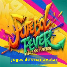 jogos de criar avatar